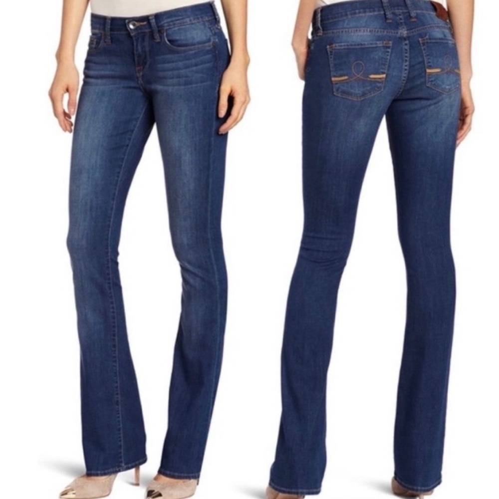 Lucky Brand New Sofia Boot Jeans 8/29